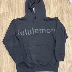 Lululemon Black Hoodie (size 6)